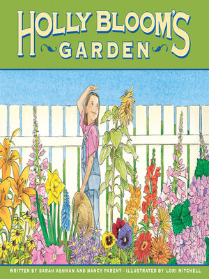 cover image of Holly Bloom's Garden